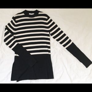 NWT Everlane Breton Ribbed Cotton Sweater